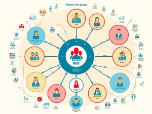 cum funcționează un partid politic