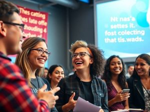 Tineri votând, discuții animate, speranță.