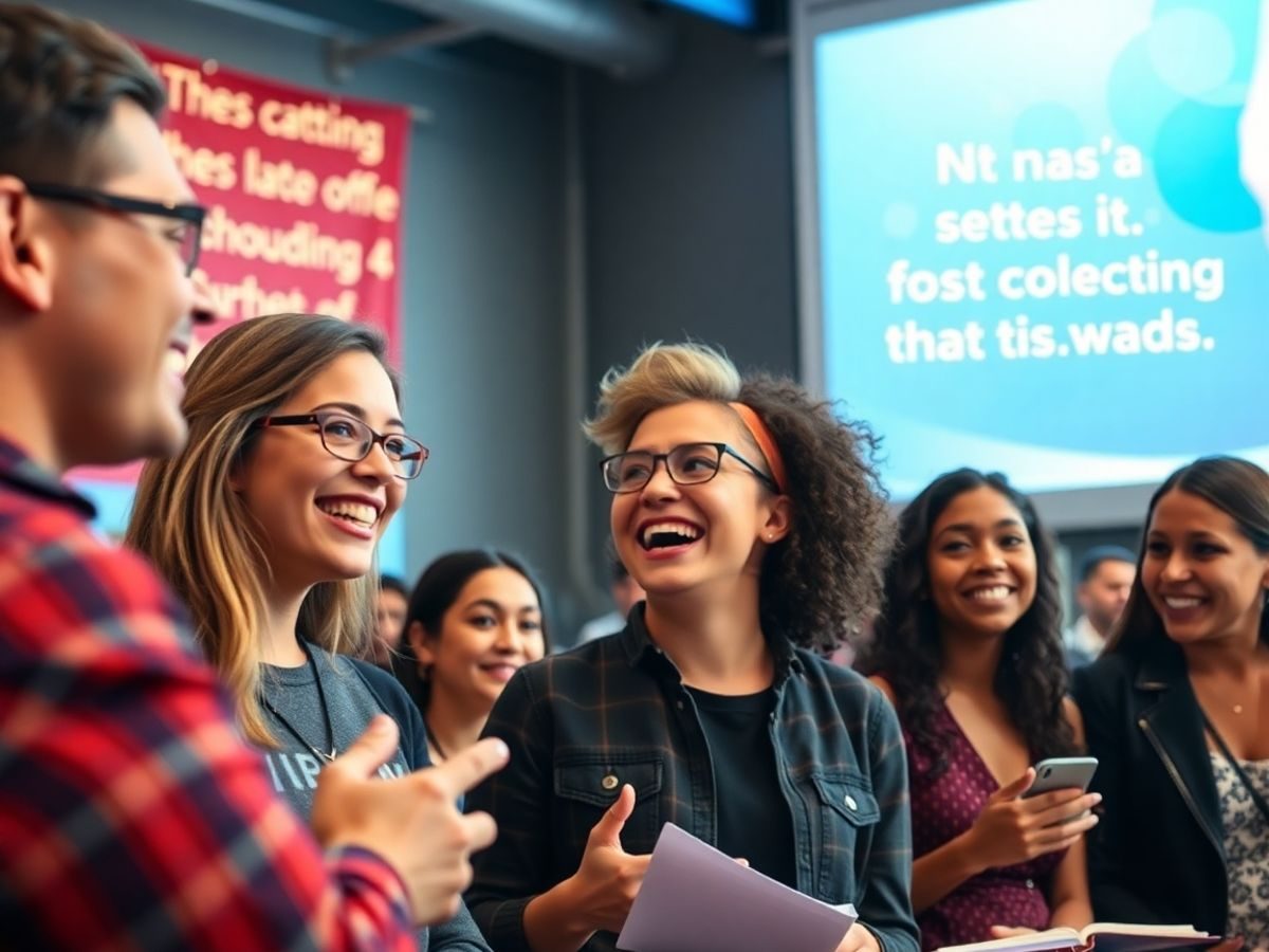 Tineri votând, discuții animate, speranță.