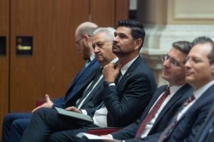 Primarul ales al Sectorului 1, George Tuță, îl trolează pe Nicușor Dan: "Şi noi facem o strângere de semnături pentru un parc sportiv"