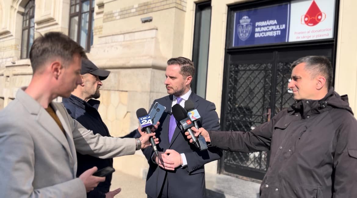 Stelian Bujduveanu, noul primar general din București. De când intră în vigoare demisia lui Nicușor Dan