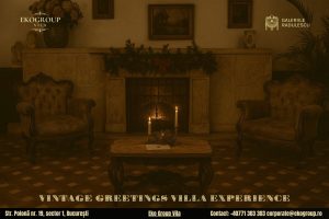 Scrisoare de Crăciun: O călătorie magică în atmosfera anilor ’30 la Eko Group Vila