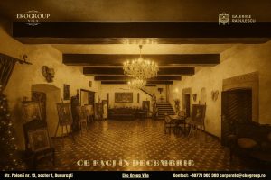 Zile libere decembrie: Crăciunul anilor ’30 la Eko Group Vila, evadarea perfectă într-o epocă de eleganță și rafinament