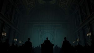 Politicieni vorbind, consilieri acționând din umbră.