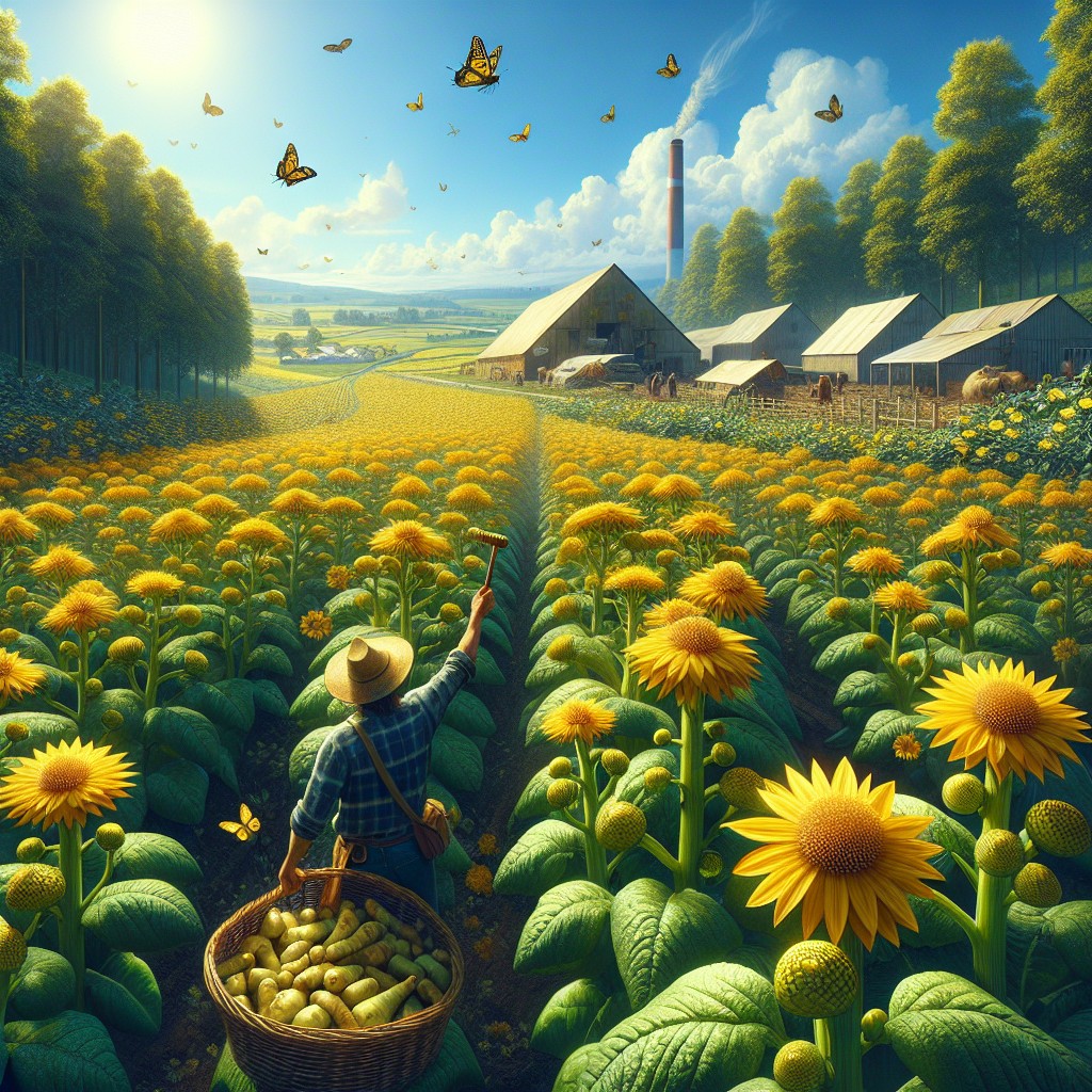 Topinambur beneficii și rolul politicilor agricole în susținerea producției locale
